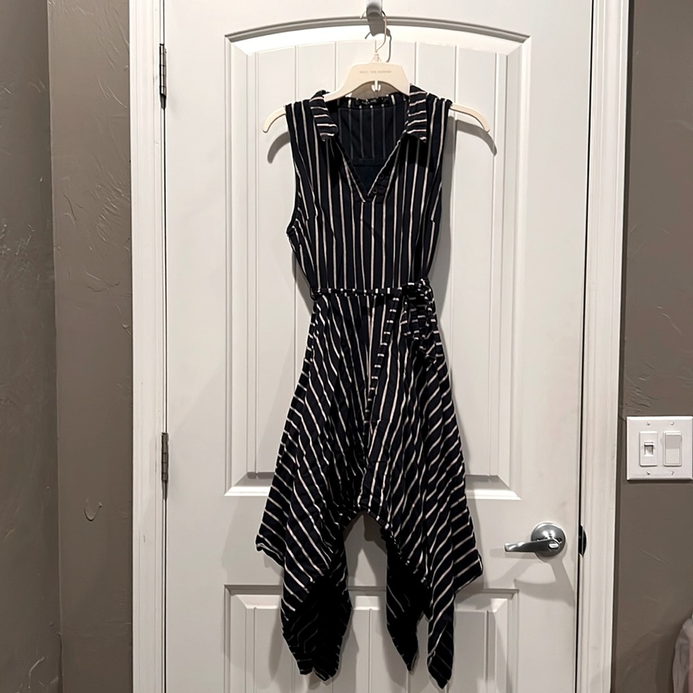 Asymmetrical dress